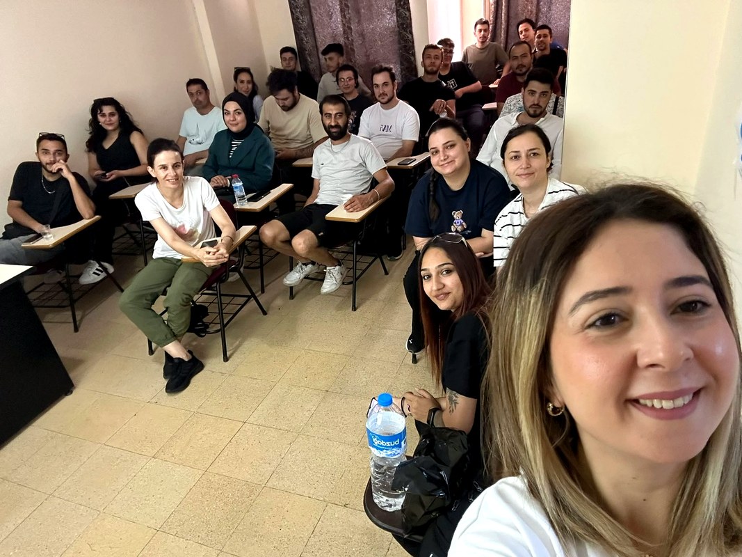 Kursiyer sınıf fotoğrafı