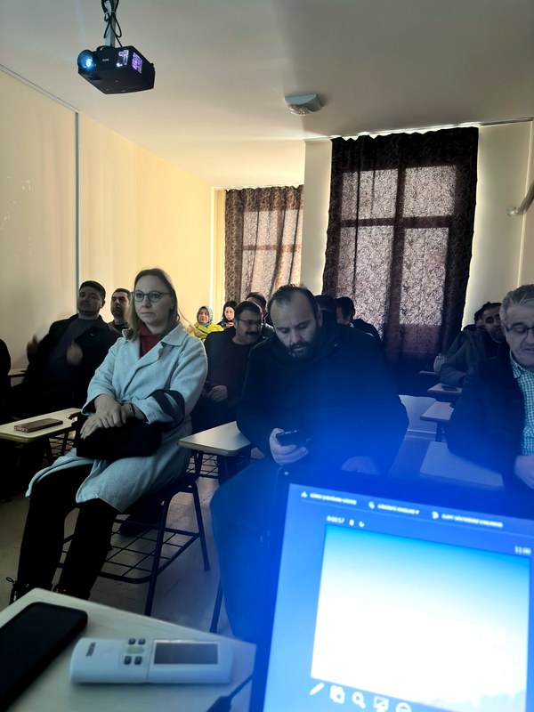Kalkan uygulama eğitimi