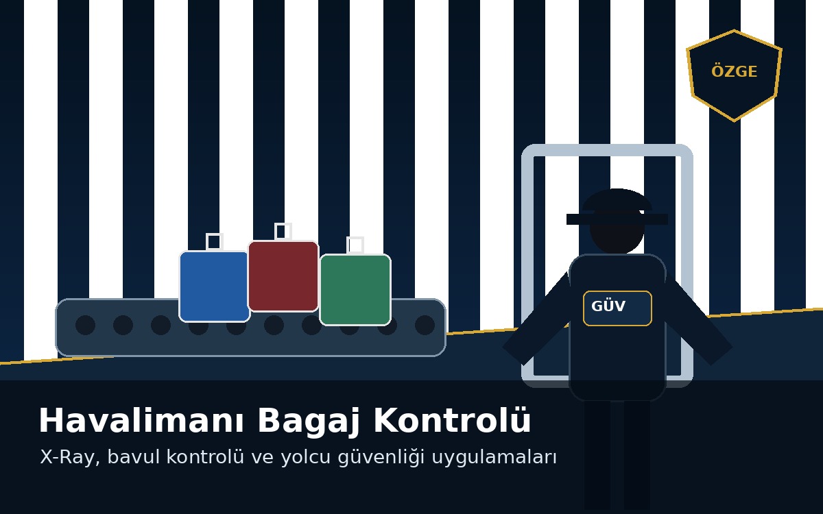Havalimanı güvenlik görevlisi