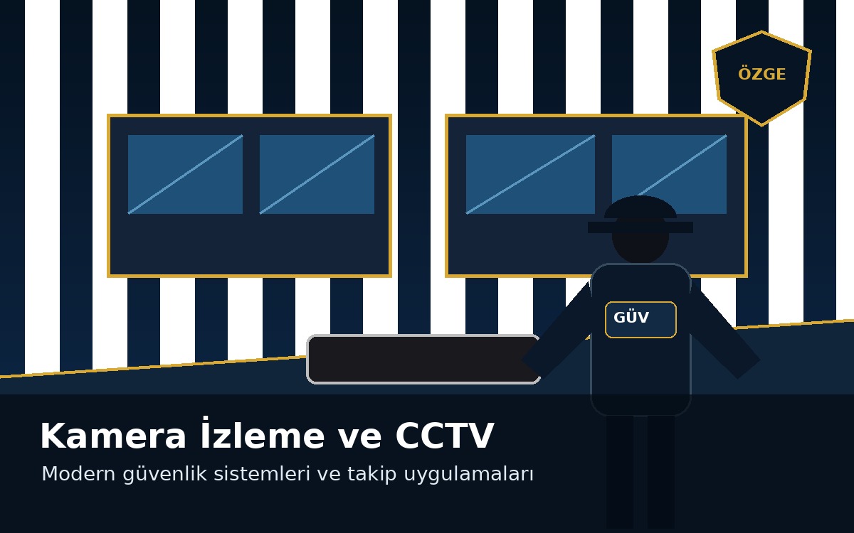CCTV Kamera Operatörü Ne İş Yapar?