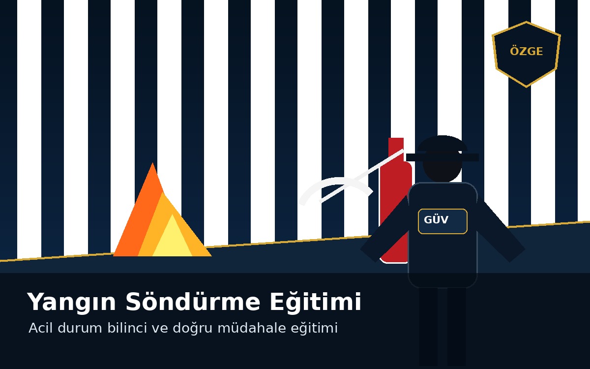 Yangın eğitimi