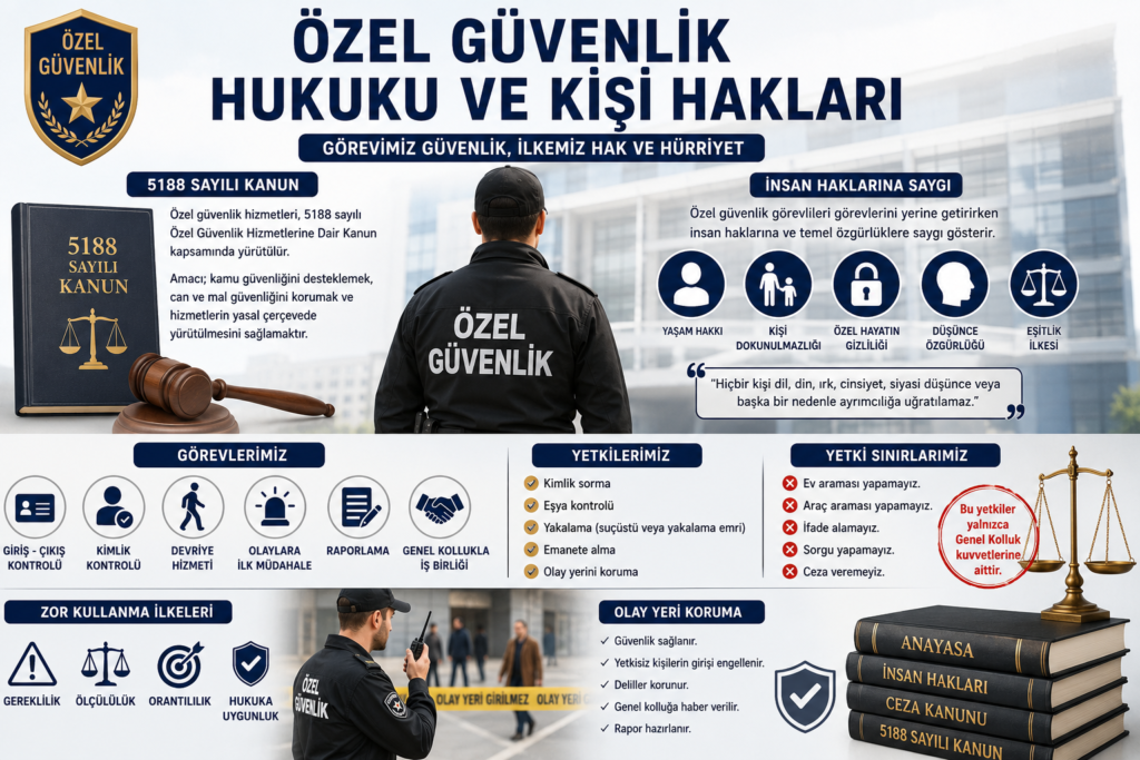 Özel Güvenlik Hukuku ve Kişi Hakları